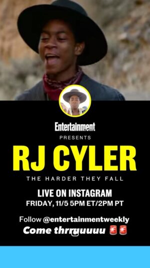 RJ Cyler Instagram - Pull uuuuuup 🤠😁..
.
.
.
.
.
Jim with the blams 😈😈🔥🔥.
.
.
.
.
.
.
.
. @entertainmentweekly