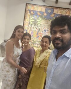 Actress Raadhika Sarathkumar HD Instagram Photos and Wallpapers August 2024