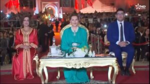 Rabie Kati Instagram - حضور صاحبة السمو الملكي الأميرة الجليلة " لالة حسناء " 

لعرضنا العالمي " زرياب و الوتر الخامس " 

هو تشريف لي كممثل مغربي يلعب دور البطولة في هذا العرض 

و تكليف لي كفنان مغربي كي أستمر في هذا المضمار …

وفقنا الله و إياكم لما فيه خير لبلادنا …

شكرا سمو الأميرة " لالة حسناء " …

@rabiekati @princesse_lalla_hasnaa @moroccoworldnews @alainwebermusic @seyedalijaberi @fezfestival_officielle @ilyosarabov @salmael_alami @juancarmona_oficial 
#rabie_kati #actor #musique #fez #festival #zeryab 
#ربيع_القاطي #فاس #الموسيقى_الروحية #زرياب