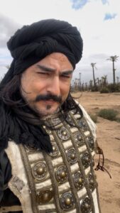 Actor Rabie Kati HD Instagram Photos and Wallpapers August 2023