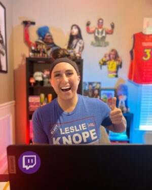 Rachael Ellering Instagram - Last month I started a new adventure: streaming on Twitch! Ya girl didn’t (still doesn’t) know what she’s doing but I’ve loved it nonetheless! It’s allowed me to create a really positive environment for us all to share our love of pro wrestling-something I think we need more of. I’d love if you joined us 💜

This weeks Twitch schedule:
TONIGHT, 7PM EST 
Sunday, 7pm EST