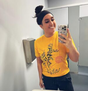 Rachael Ellering Instagram - Rep my favorite wrestler 💛