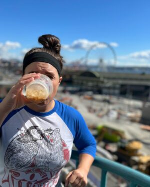 Rachael Ellering Instagram - Travel coffee=🥰