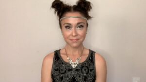 Rachel Alig Instagram - Self-tape after self-tape after self-tape.  I truly miss in-person auditions and actually interacting with casting directors, producers, writers, directors, but it sure is fun to create either way.  And I LOVE, LOVE, LOVE seeing a video audition that books me a job and how that translates to the final piece.  Oh the joy it brings me 🤩🥰

Here is my video audition as the character BBL for @fanciico and right after is a portion of the commercial created by the fabulous @kiazomorrodi @quinnyboy5 @baconandeggsmedia