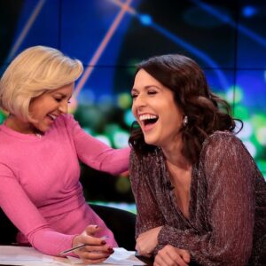Rachel Corbett Instagram - Bickers. What a privilege it’s been to sit beside you on @theprojecttv desk. You’re a class act, a true professional, a fabulous human and the heart and soul of that show. You also look ridiculously beautiful in every single hair cut you’ve ever had which is truly annoying.
What an impressive choice you’ve made in an industry where it can feel like a choice like that isn’t an option. But as @katelangbroek so eloquently put it tonight you’ve given your family and yourself the gift of time and that’s an incredible thing. 
I will miss having you to rely on, on that desk but the great thing is that friendship goes on even when you’re not attached to a chair by a microphone cord. 
What a mark to have left on this industry, in the hearts of the people whose homes you’ve broadcast into for years and on everyone who’s ever had the great pleasure of working beside you. I feel very lucky to have had the privilege. Love you x