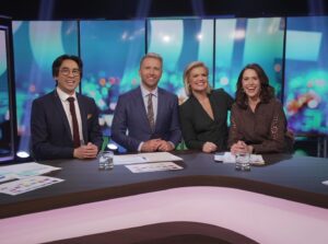 Rachel Corbett Instagram - I don’t remember how to do this but hopefully that will make for good television! 📺 
#theprojecttv @theprojecttv