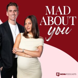 Rachel Corbett Instagram - 🚨New podcast(s) alert!!🚨 

It’s been a busy few months at @novapodcastsofficial and these two poddies round out our bumper run of launches for the first half of the year…

Mad About You - Take a sneak peek into the lives of newlyweds and soon to be parents @jadetunchy and @lachiebrycki as they reveal what life’s like on the other side of social media.

And… The Real Story with Joe Hildebrand -  Join @joe_hildebrand as he turns the buzz words and BS of the news cycle into info that’s straight forward and easy to understand so you can sound smarter at your next dinner party!

Search for these poddies in your fav app or click the link in my bio!

#newpodcast #newpodcastalert #newspodcast #relationshippodcast