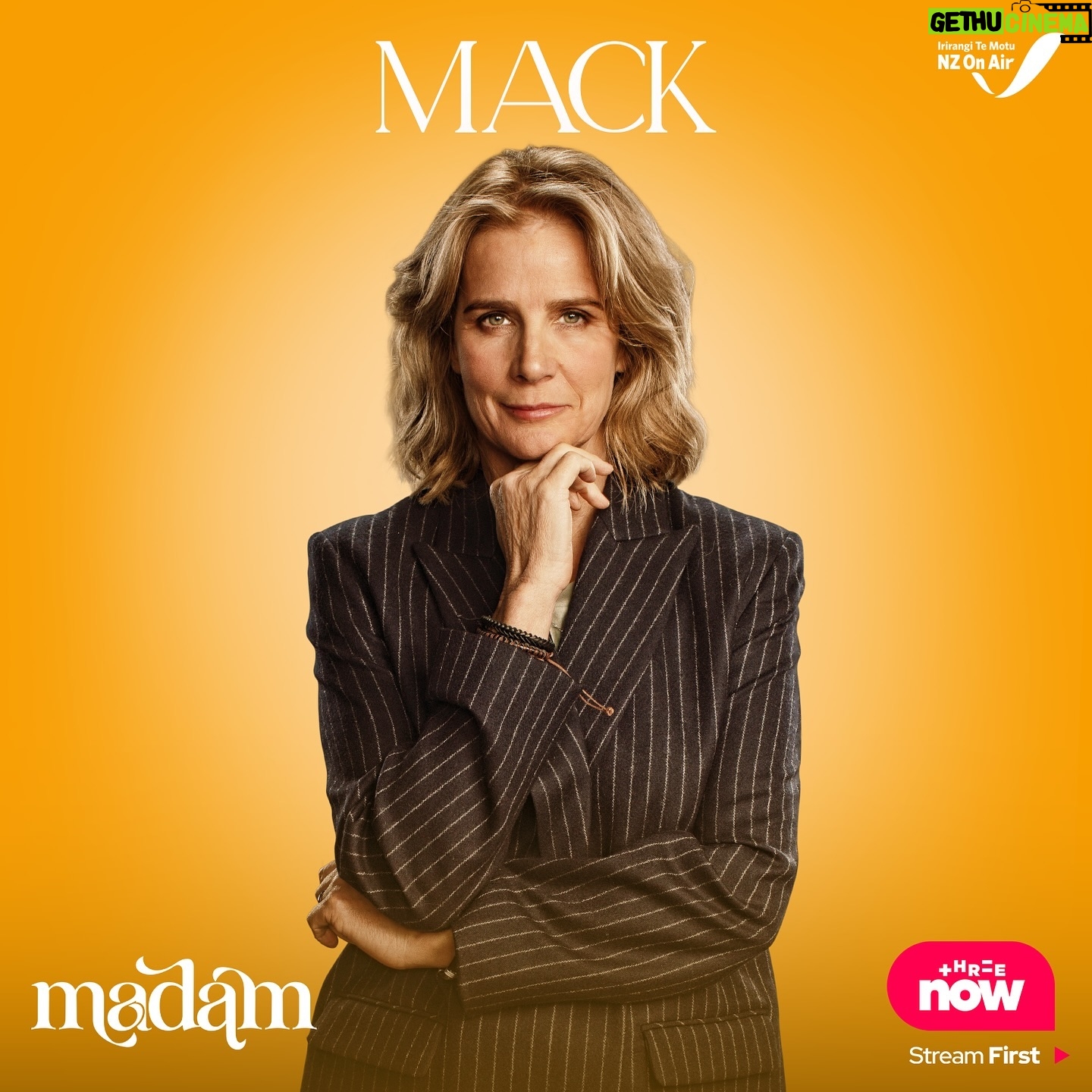 Rachel Griffiths - 856 Likes - Two weeks until Mack and the gang hit New Zealand screens! ⏳💥
Mark your calendars, #madamtvseries premieres July 4th on @threenewzealand 📺 and coming very soon to the rest of the world 🌎 💛
#madam #rachelgriffiths #martinhenderson #sweethearts #feathertonbae