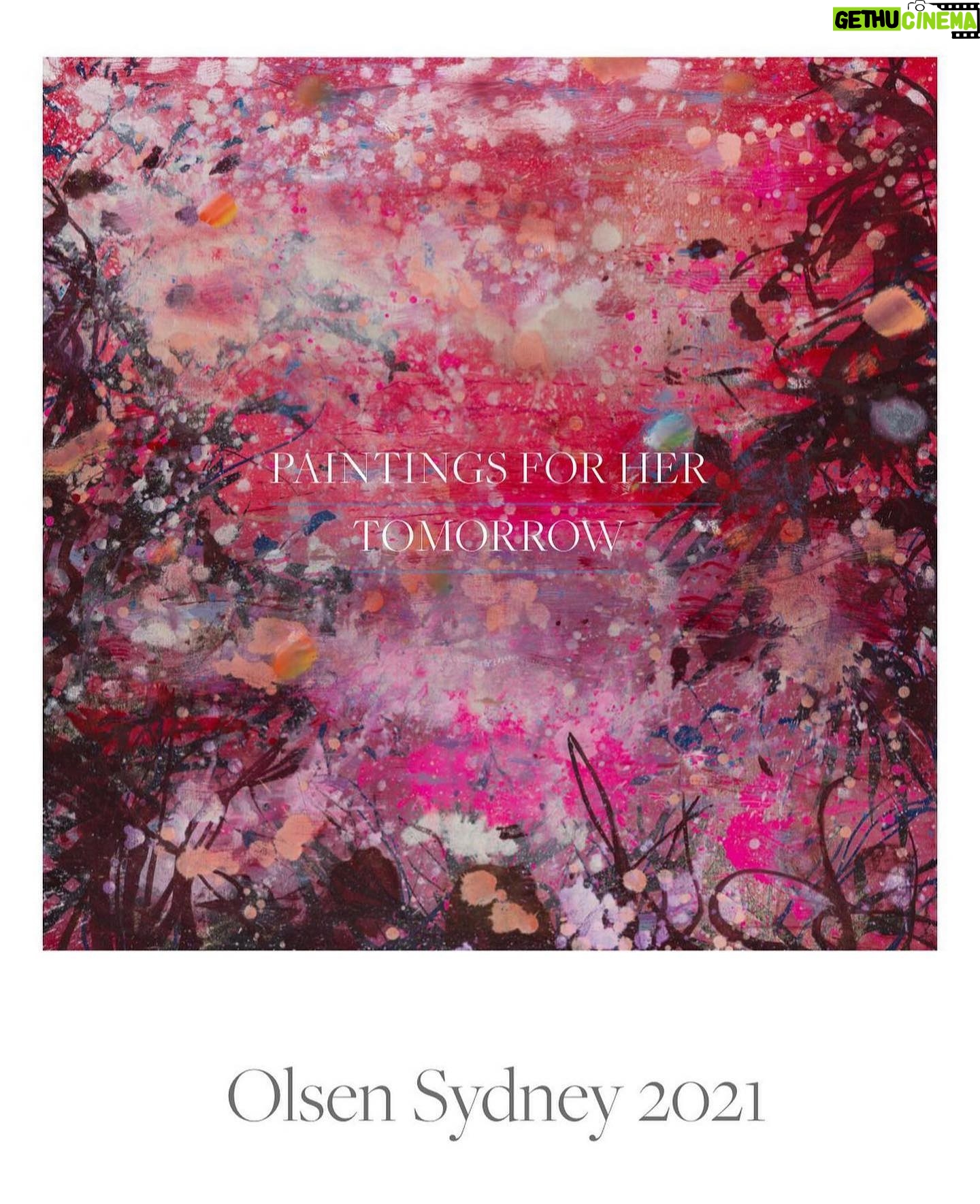 Rachel Griffiths - 787 Likes - Paintings from the pandemic @andytaylorpainter @olsen_gallery . Proud of my husband for making such beautiful work while running the ship through 6 lockdowns as I've been away this last year. Available on line in this virtual show from next week -