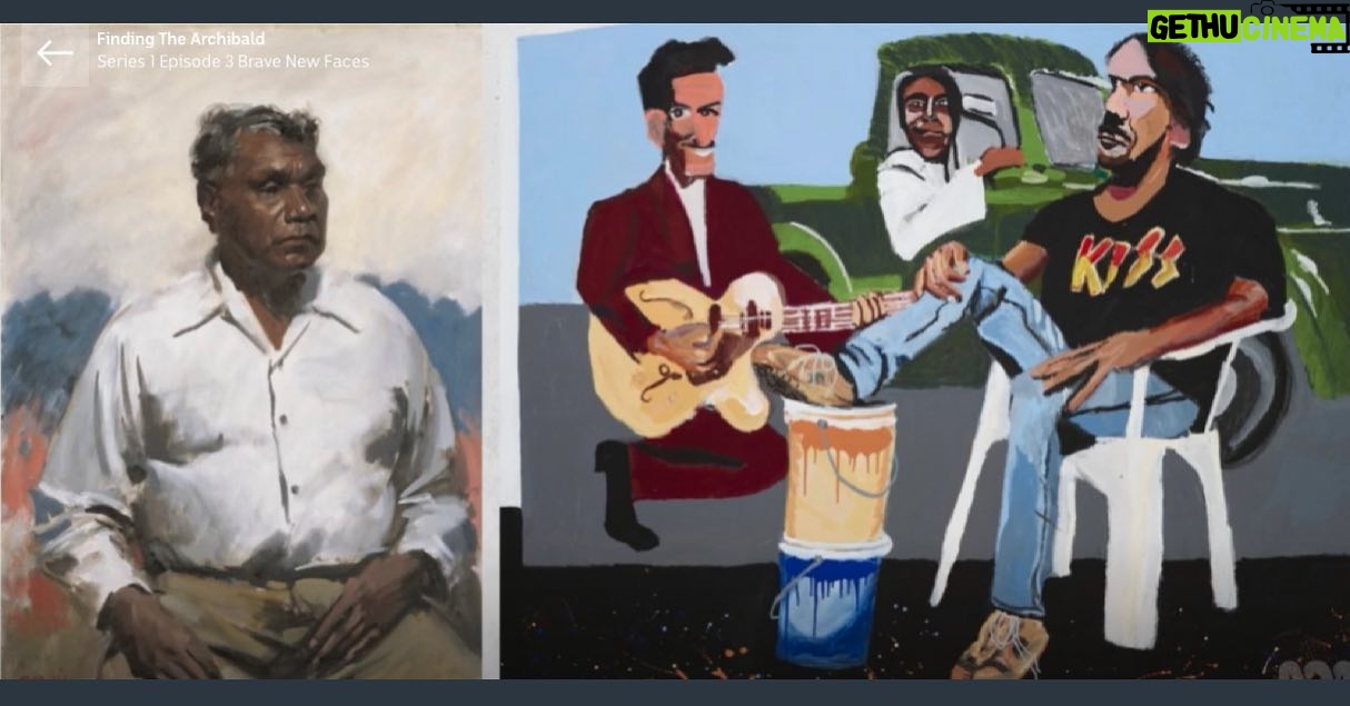 Rachel Griffiths - 1.4K Likes - Thank you everyone who watched #findingthearchibald and engaging with our artists and distinguished Australians . I'm sorry so many watched from lockdown. Thank you @abdul_abdullah #vincentnamatjira @wendysharpeart @benquilty @tonyalbert #guywarren @_kate.beynon.fanpage_ @natashabieniek @nickstathart @vincent_fantauzzo wendy whitely Penelope Seidler @brettwhiteleystudio @agnsw trustees and staff @qagoma @lunaparkmelb @stephtisdellcomedy @chris.mcauliffe.963 @awmemorial @mintpicturesaus @abctv @soundfirmpost and our extraordinary director Ariel white and covid second unit director - Steve whest and our nimble border ninja crew and Natalie Wilson for bringing this programme to screen . Also Special thanks to Coby Edgar Larissa Behrendt and Lucille Schnierer for helping us see what we should be . Now available for portrait binging on iview.