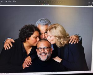 Rachel Griffiths Instagram - That's a wrap #totalcontrol3 @blackfellafilms @abcindigenous @abctv @screenaustralia @creatensw @tony_burke_au @miltondickmp @senatorsue @waynerblair #debmailman @stephtisdellcomedy @huwhigginson @lisaannehensley @reallyrobcollins #stuartpage #meynewyatt . And everyone who delivered this epic end to an amazing show !  Coming to your screens 2024 ! Greatest experience of my career . It's been a priveledge and I've taken away much more than I've given . Xxx