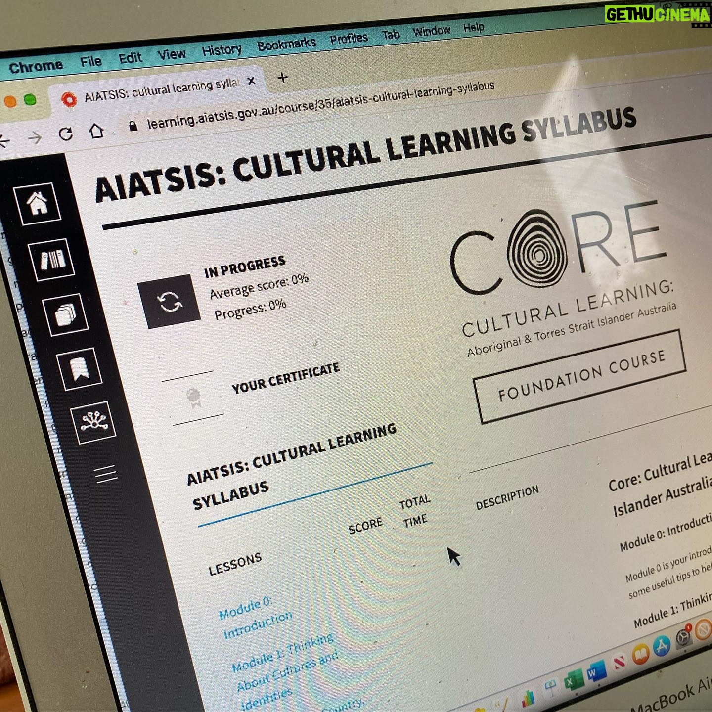 Rachel Griffiths - 881 Likes - What do do after @naidocweek ? I'm beginning a year long course run through The Australian Institute of Aboriginal and Torres Strait Islander Studies in Canberra . @aiatsis_ . A belated journey of education that my 1970's- 1980's education lacked . @aiatsis_ core cultural learning syllabus is rich and deep - indigenous designed and run for organisations to grow cultural competency and for non First Nations people to begin to understand historical and contemporary indigenous experience. Thank you @aiatsis_ for this opportunity to grow listen and learn.