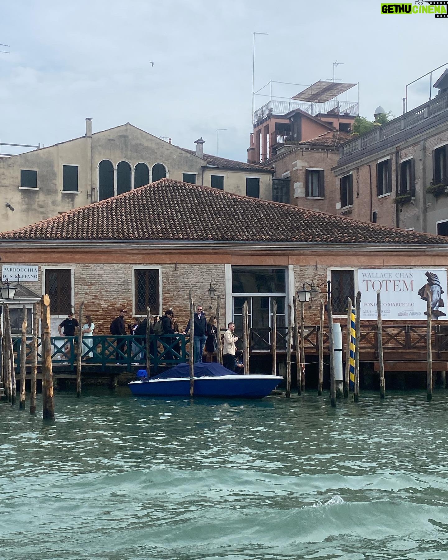 Rachel Griffiths - 817 Likes - Mop up @labiennale satursay . Last full day in Venice finding the collateral events - foundations and outlier national pavilions . Feels a lot like stakes day.....only with the water taxi .