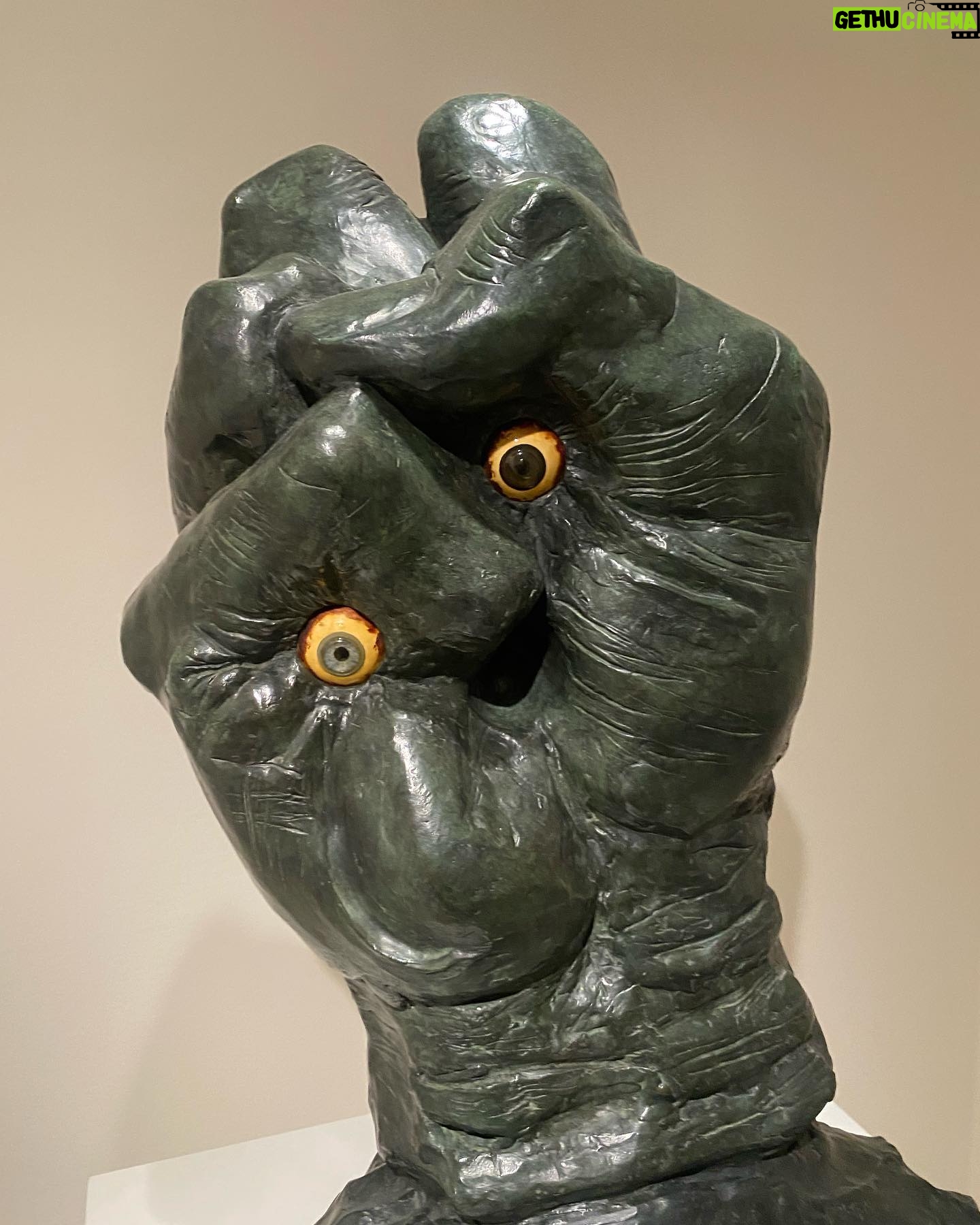 Rachel Griffiths - 410 Likes - Esoteric Secrets: Surrealism and its Magical Beginnings - Peggy Guggenheim Venice .
