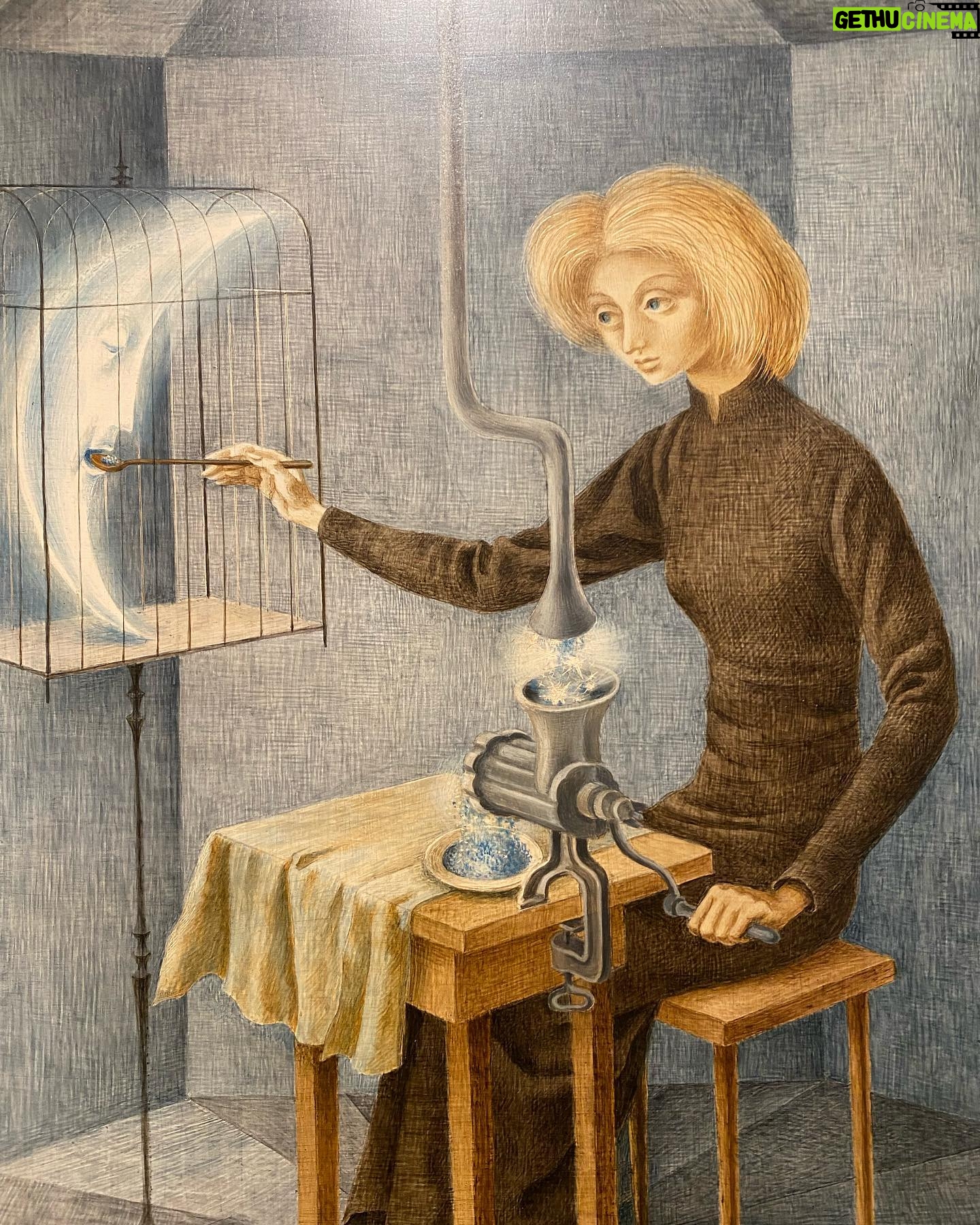 Rachel Griffiths - 410 Likes - Esoteric Secrets: Surrealism and its Magical Beginnings - Peggy Guggenheim Venice .