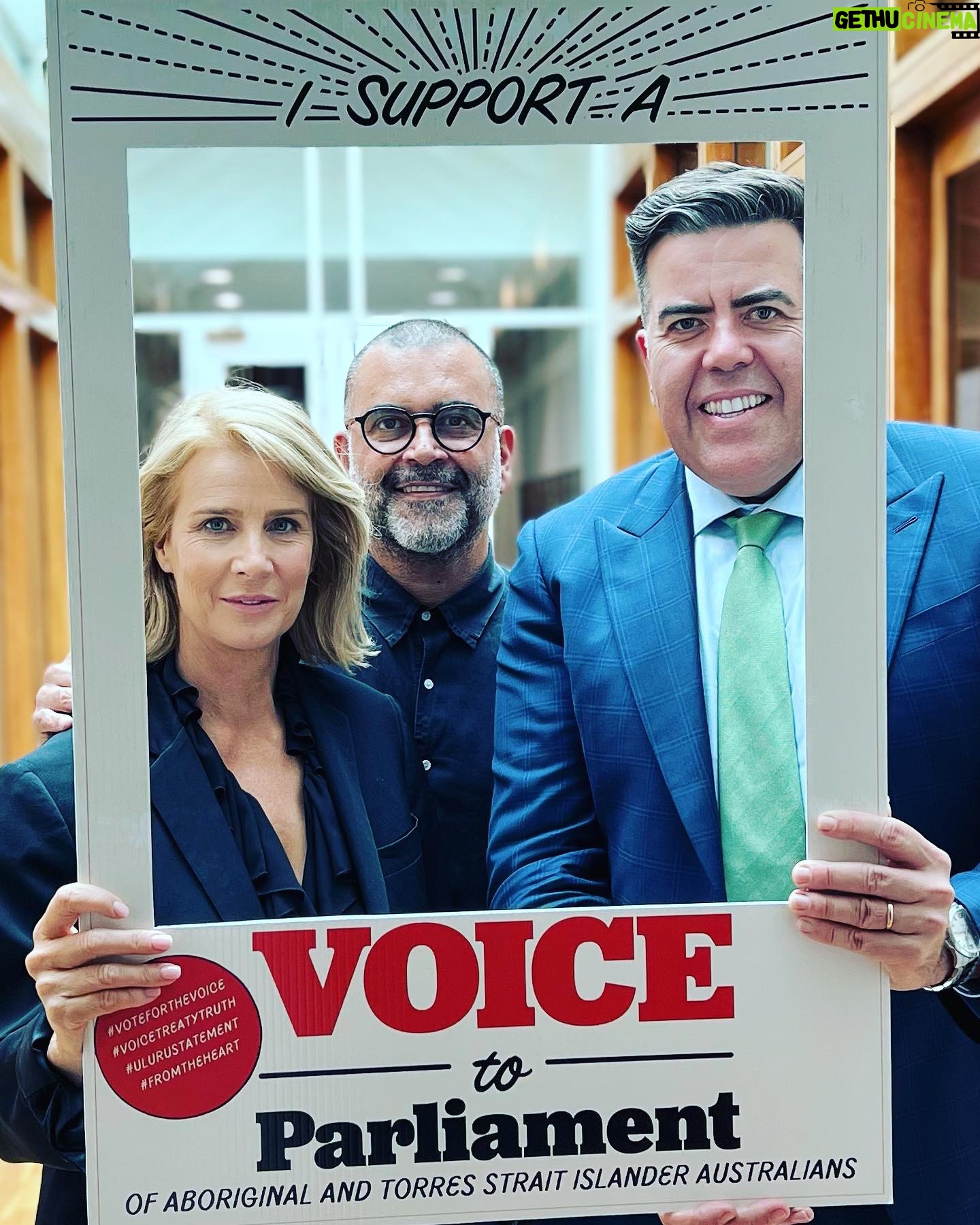 Rachel Griffiths - 1.3K Likes - It will take the 97% of us to listen and learn why we should support #thevoice do it at work do it at your sporting clubs do it with your kids .No it won't "solve" everything. But our brittish west minister sytem and constitution model has implemented policy " for " and more often against our first nations people for a 100 plus years and we all know that model hasn't worked . Time for something new . It's time for #thevoice @miltondickmp @australianlabor @mon4kooyong @zoedaniel @helenhainesindi @bridget.archer @senatorjacquilambie @drsophie4mackellar @allegra.spender @judyh.independent @davidpocock @zalisteggall @katechaneymp @kyleatink @australiangreens @braggsenator @andrewgeecalare #liberal MP's and #Nats demand a free vote on #Thevoice if you feel your parties are not reflecting your constituates hope for the voice to be enshrined .