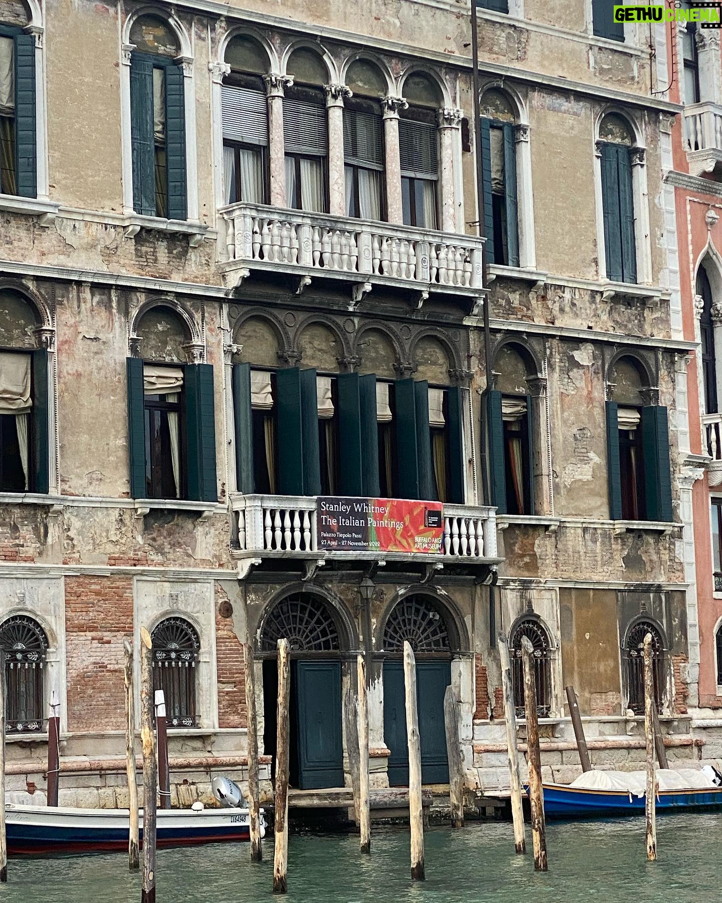 Rachel Griffiths - 817 Likes - Mop up @labiennale satursay . Last full day in Venice finding the collateral events - foundations and outlier national pavilions . Feels a lot like stakes day.....only with the water taxi .