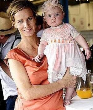 Rachel Griffiths Instagram - So this little baby is 13! Happy birthday to my darling Clementine . You were worth it ! So proud to be your mama !