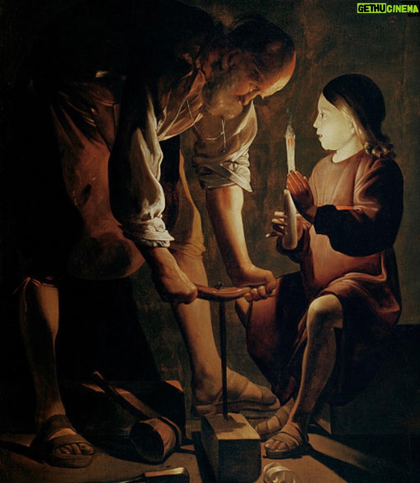 Rachel Griffiths - 768 Likes - Jospeh the carpenter - Georges de la Tour - 1646 . To all the fathers trying to do better than their fathers - bless you. For all those who's fathers fell short in profound ways - today is a difficult today as we try to make sense of their legacy. For those who have lost fathers today we grieve. Father's Day is not a happy day for all but today we all share the belief that 'good fathers' leave a lasting legacy that even death does not extenguish and who's unconditional love and strength lasts generations.