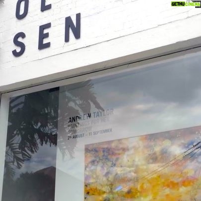 Rachel Griffiths - 633 Likes - @andytaylorpainter at @olsen_gallery Sydney show open now for virtual tour . So proud of the artists pandemic productivity and sorry to see these beautiful works leave the house .