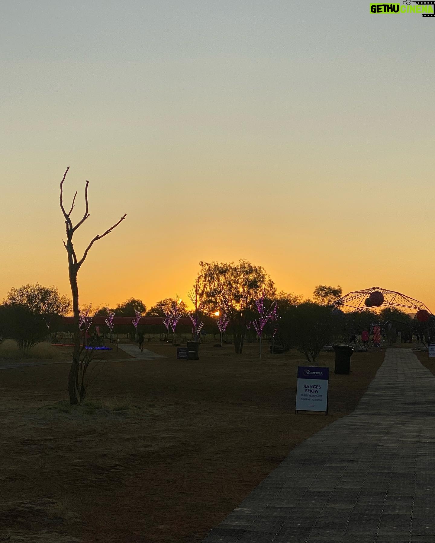 Rachel Griffiths - 578 Likes - @parrtjimaaustralia festival of light. So wonderful to be in Mparntwe (Alice Springs) on Arrernte Land to celebrate First Nations culture knowledge and story telling at this amazing festival .