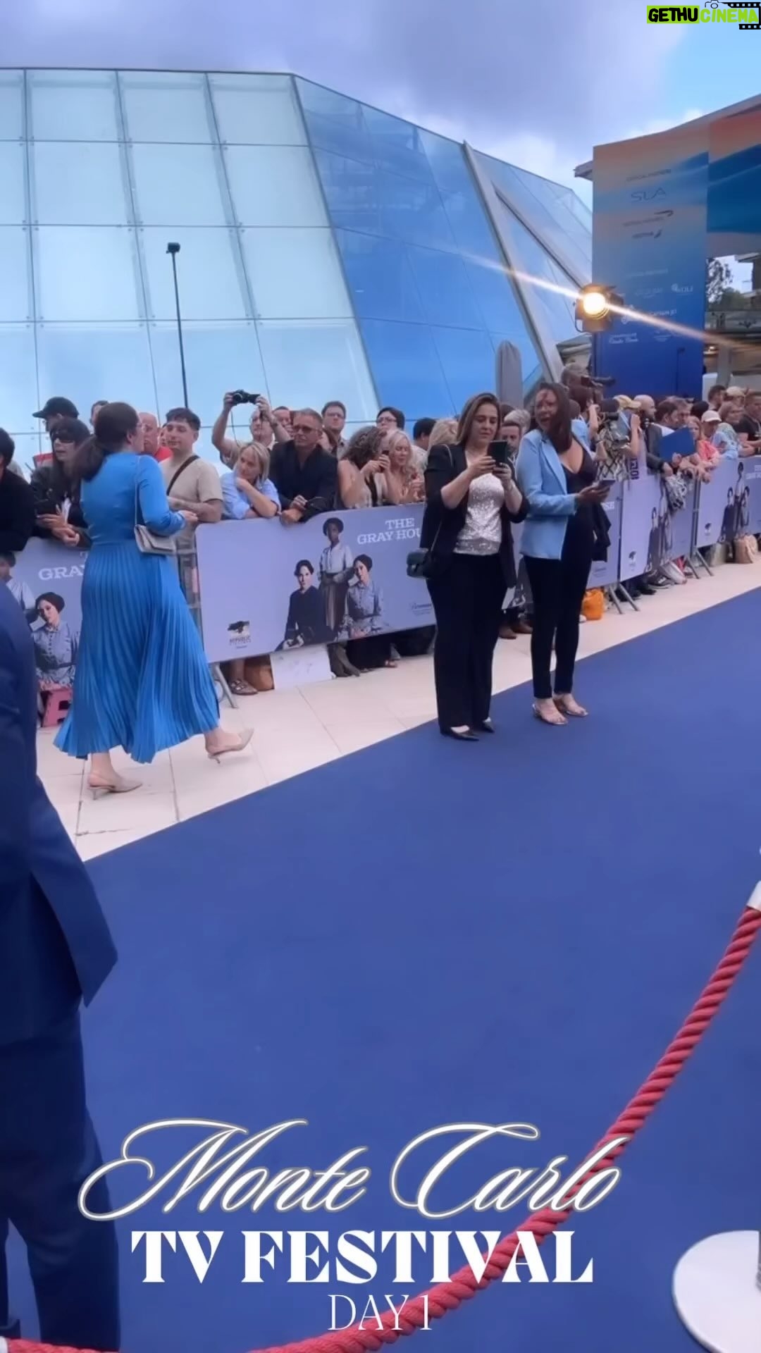 Rachel Griffiths - 589 Likes - @madamtvseries in Monte Carlo!! Very stoked to walk the blue carpet of @festivaltvmonte_carlo opening ceremony with the boss lady @rachelgriffithsofficial