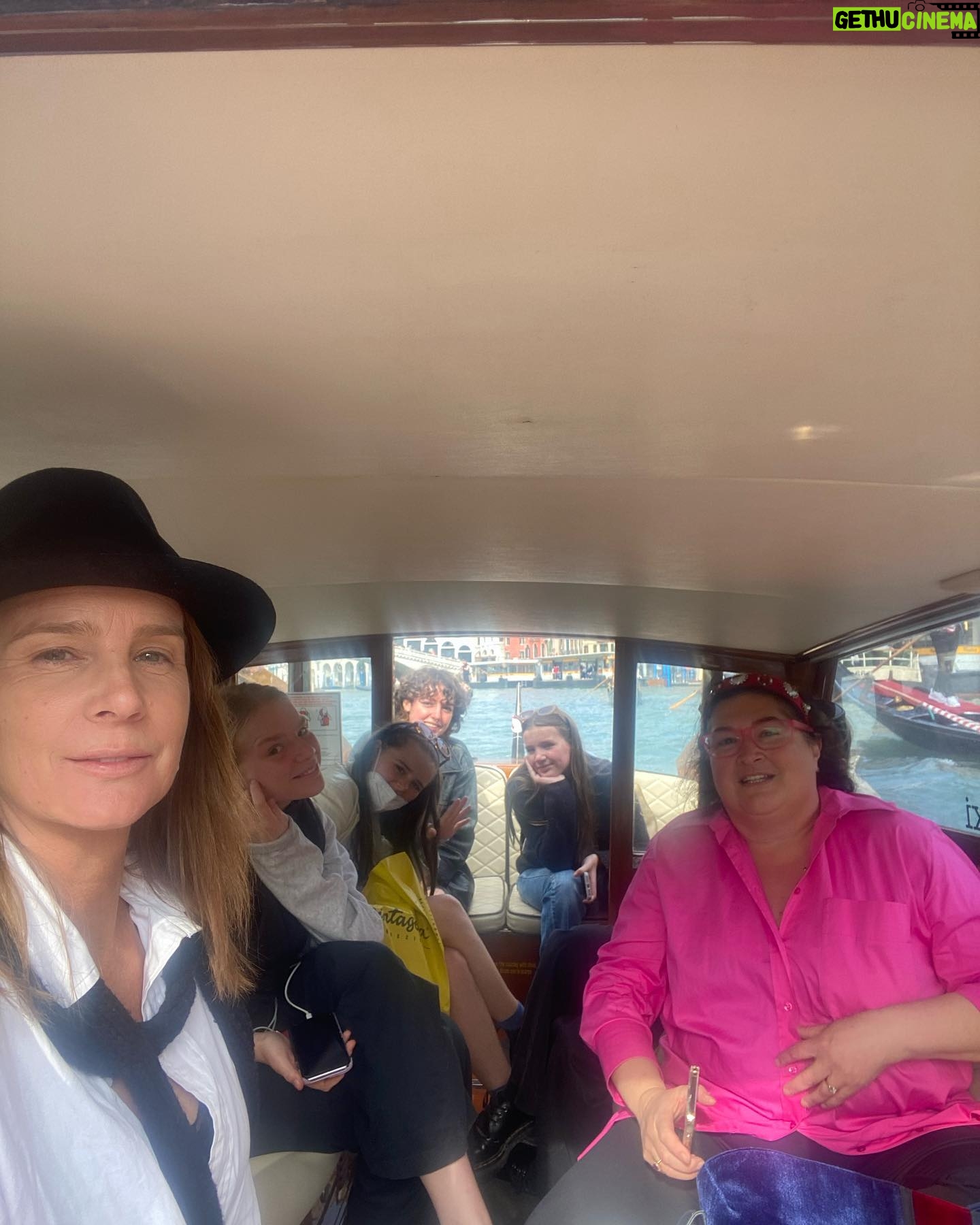Rachel Griffiths - 817 Likes - Mop up @labiennale satursay . Last full day in Venice finding the collateral events - foundations and outlier national pavilions . Feels a lot like stakes day.....only with the water taxi .