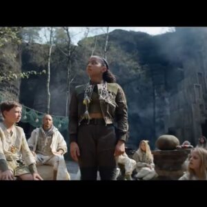Rachel Lascar Instagram - Foundation Season 2 starts today on #appletv 

Glad to put my little seed in this incredible version of Asimov univers. 

Thankyou for the opportunity to meet this generous and amazing international team under the direction of #roxannedawson 

Congrate and thankyou to all and specifically to
@leeepfrog
@laura_birn 
@loullobell 
#jaredharris 
@eva_bradleywilliams 
#kuvlinderghir
#olivercris
#anthonybarclay
@skydance 
@surfilm_productions 
@milkandhoneypictures 
@tonuchavidal 

 #acting #keeplearning good to be #outofmyconfortzone #brotherardent 
#thankyou #fortheexperience #rachellascar #rachel_lascar @decaraactores #seguimos