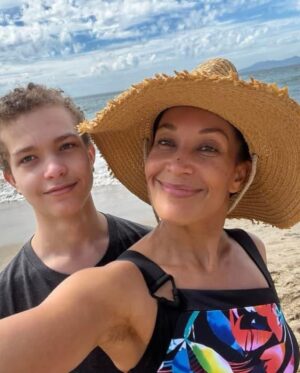 Rachel Luttrell Instagram - Happy 15th Birthday to my amazing, Caden!  He’s wildly witty, insightful, creative and fun! He’s empathic, sensitive and strong. I can’t believe he’s 15!! 
This wonderful human is going to move mountains. Love him with all my heart.  So proud to be his Mom💞💞