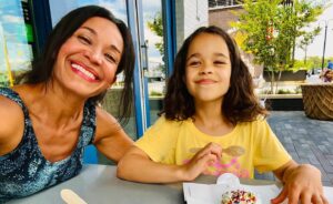 Rachel Luttrell Instagram - ⠀
Spending time with my amazing baby girl on a summer’s day.  Wishing you all some joy today. 🔆⠀
⠀
⠀
⠀
⠀
⠀
#summerdays #blessedandgrateful