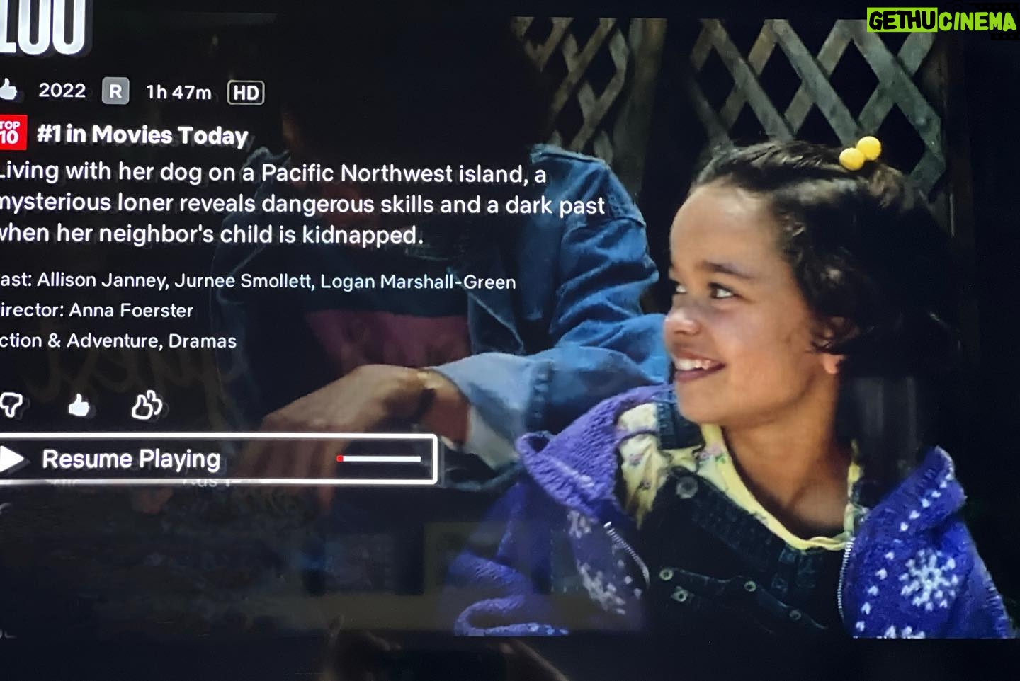 Rachel Luttrell - 787 Likes - 💞😃… I mean..?! So fantastic!!
#RidleyAshaBateman #LOU #netflix