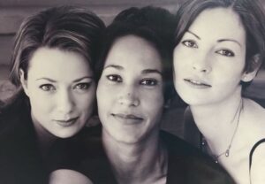 Rachel Luttrell Instagram - ⠀
In LA back in the day. So thankful to still have these strong, talented and beautiful women in my life.⠀
⠀
⠀
#fbf #blessedandgrateful #womenwhoinspire #blackandwhitephotography