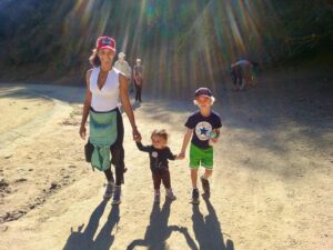 Rachel Luttrell Instagram - Me 10 years ago on this day, celebrating my Birthday with my amazing babies.

#itsmybirthday