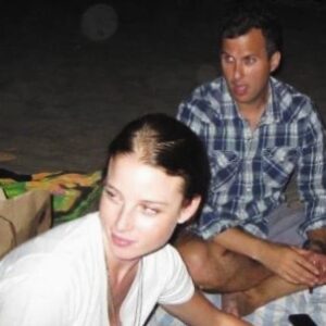 Rachel Nichols Instagram - I really wish I could remember what we were looking at with such astonishment, but I know we had a good time thanks to @oceanparkpictures and all the marvels of the beach at night. #SummerSessions