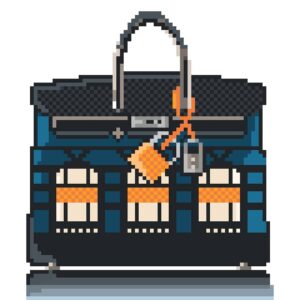 Rachel Osborne Instagram - Been doing a little pixel art lately. This is the recently minted NFT on OpenSea. Check em out at https://opensea.io/collection/bit-bag or
@bitbag_official XOXOX
#bitbag_official #pixelart #pixel #pixelartist #bag #purse #nft #nonfungibletokens #nonfungibletoken #crpto #cryptocurrency #etherium #art #digitalart #stripmall #foubourg #iconic