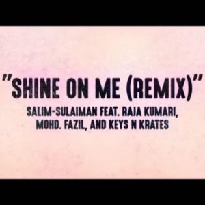Rachel Sanchita Gupta Instagram - Reposted from @skatergirlfilm
•
Presenting "SHINE ON ME" (REMIX) LYRICAL VIDEO by Salim-Sulaiman Feat. Raja Kumari and Mohd. Fazil and Keys N Krates.

@salimmerchant @sulaiman.merchant @therajakumari @keysnkrates 

SKATER GIRL directed by @manjarimakijany  and produced by @vinatimak and @epappas75 now streaming on NETFLIX.

#SkaterGirlFilm
