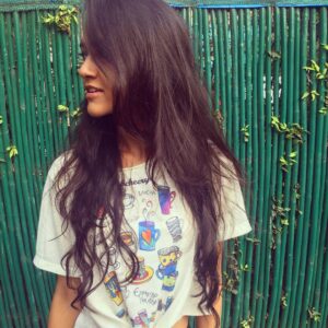 Rachel Sanchita Gupta Instagram - Say what? 
#Nikki ❤