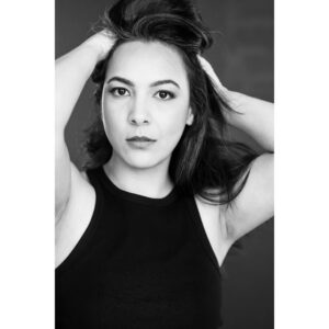 Rachel Viccaji Instagram - Long procrastinated post of BTS from my Headshot session with the radiant wizard ✨ @ashleyrossstudios 📸 and Hair and Makeup genie(ius) @isabelpaganine 💁🏻‍♀️🌺🌺 Verdict is in, my armpits smell fantastic (see last picture for reaction to this news) 😂. @nirmalamaghaniofficial love this song! 🎶
