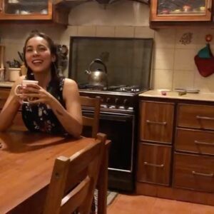 Rachel Viccaji Instagram - I quite enjoyed the recent National Foods jingle, and Zoe’s beautiful recreation of it, so 
I decided to make my own rendition of it. (Side note: I really hope
everyone likes it; big than you to @kaziashar for his lovely accompaniment on the guitar) If you want to sing along, make your own version
of National’s jingle and upload it using the hashtag
#NayiSochKeNayeZaiqe.
#SingAlong @nationalfoodspakistan @rachelandashar( vocals and guitar)
