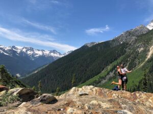 Rachel Viccaji Instagram - Stoked to revel in Revelstoke
-Great Glacier at Glacier National Park