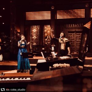 Rachel Viccaji Instagram - #repost @coke_studio
・・・
