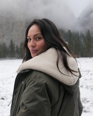Rachelle Goulding Instagram - “Mountains, according to the angle of view, the season, the time of day, the beholder’s frame of mind, or any one thing, can effectively change their appearance. Thus, it is essential to recognize that we can never know more than one side, one small aspect of a mountain.” – Haruki Murakami 🏔️ #2024 …forever in our heart.