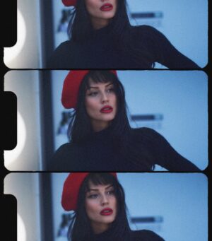 Rachelle Goulding Instagram - 🎞️

🎥 @erezsabag 
💄 @eliana.orly