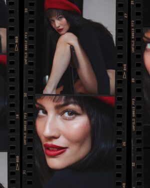 Rachelle Goulding Instagram - ALTER EGO’S 
📸 By my fav @erezsabag & today happens to be his Birthday! Happy birthday Erez!🎈🖤
💄By @eliana.orly