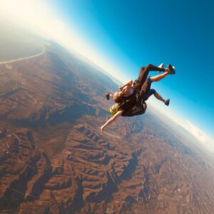 Rachelle Goulding Instagram - Free Fallin’