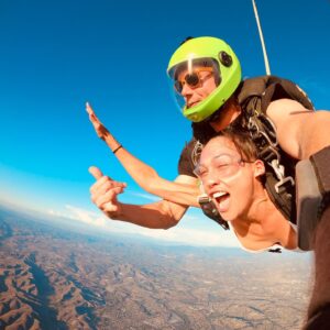 Rachelle Goulding Instagram - Free Fallin’