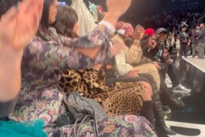 Radha Blank Instagram - A NEW YORK NIGHT!!! @nyliberty did the damn thang! 84-77!!! And I got to bare witness of this triumph with such luminaries including THEE #franlebowitz. Wow Bday week has been EPIC! Congrats to this awesome team of Warrior Kwangs! 🗽🏀⛹🏽‍♀️🪽💥