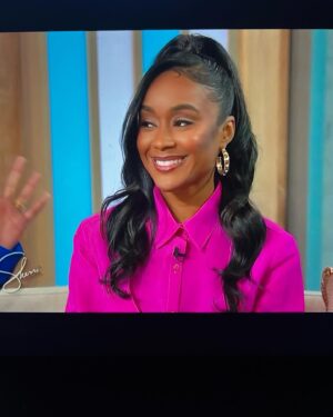 Radha Blank Instagram - Thank you cuz for bigging me up ALWAYS in ALL WAYS. Thank you for being such a soldier for the storyteller. And huge congrats to you, @avrockwell and @teyanataylor on @athousandandonefilm a special Harlem tale about a mother’s unwavering love for her son. Fam go see it! In theaters only this Friday 3/31. #madebyblackwomen #blackwomenstorytellers #blackwomendirectors