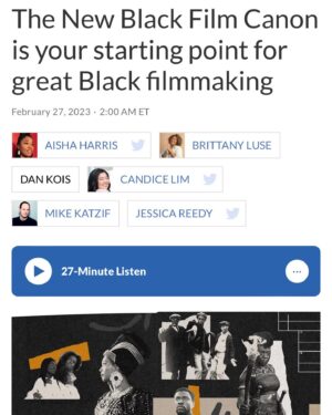 Radha Blank Instagram - Thank you @aha88 @dankois @bmluse @slate @npr and all the illustrious panelists who chose #thefortyyearoldversion as part of this amazing list of luminary #blackstorytellers! Many of which are my biggest inspirations and teachers! Mama we done made it! 💥💥💥#carolsdawta #lookma 
❤️🎥💚❤️✊🏿💚
LINK IN BIO