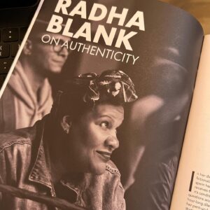Radha Blank Instagram - How freaking cool is this? Thanks so much to @arjunchadha1 and the good fam at @getfamiliarmag for this awesome profile on ya sis. Great, transparent convo here! And supercharged to be included amongst such powerful artists profiled in this great zine exploring the global impact and diaspora of Hip Hop culture.